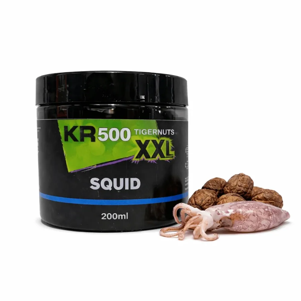 Nuci tigru Krom Quality KR500 XXL Squid 200 ml