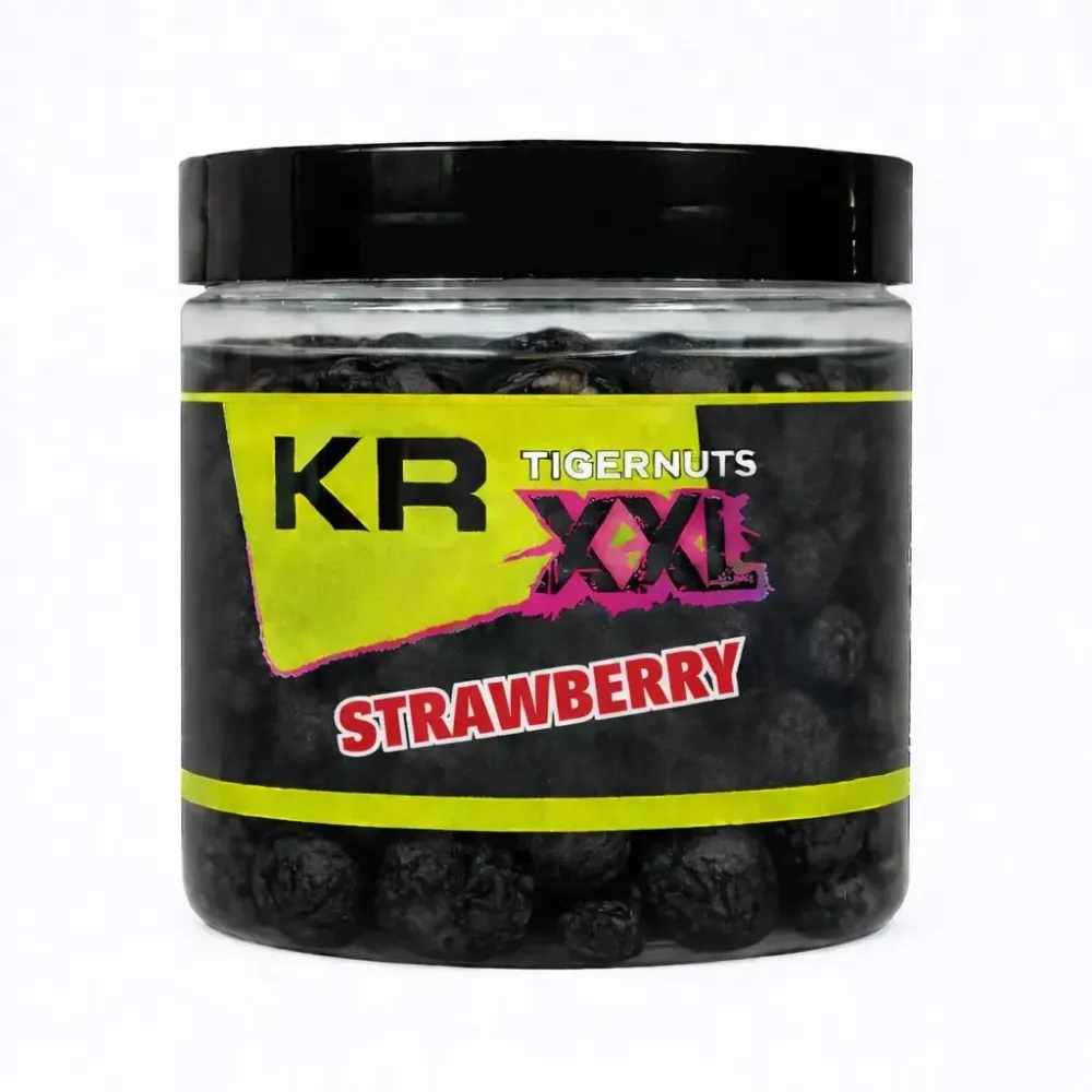 Nuci tigru Krom Quality Negru XXL Strawberry