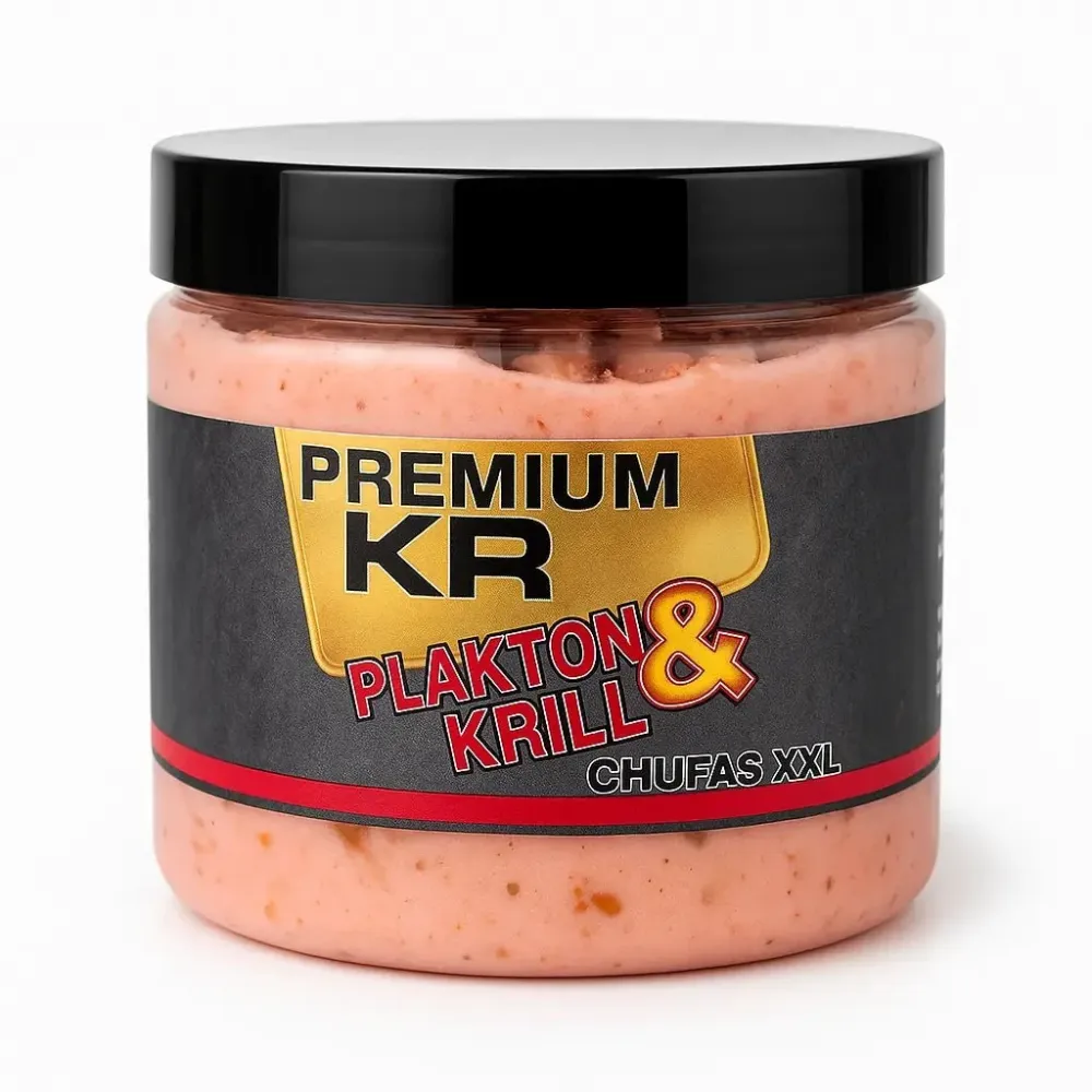 Nuci tigru Krom Quality XXL Plakton & Krill 200 ml