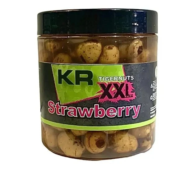 Nuci tigru Krom Quality XXL Strawberry 200 ml