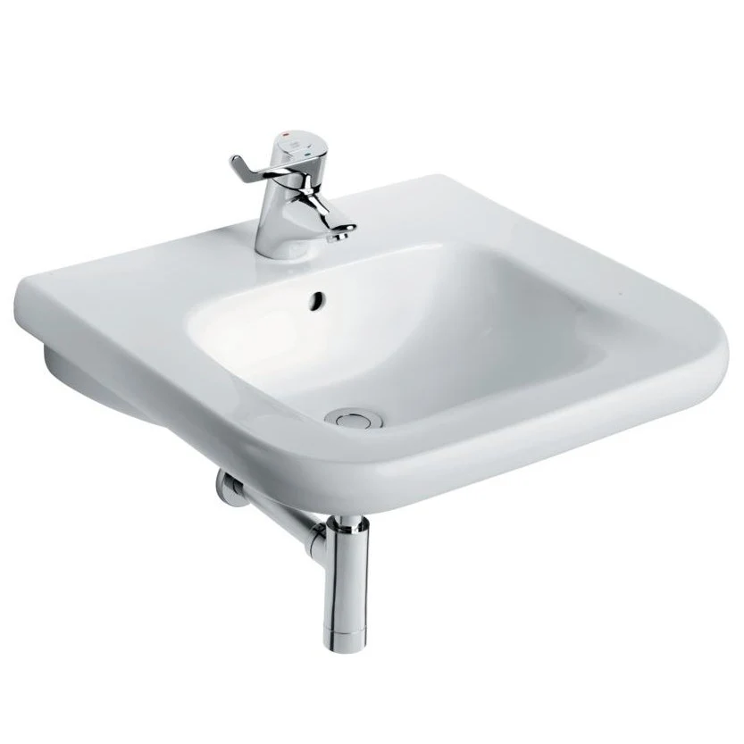 Lavoar persoane cu dizabilitati suspendat Ideal Standard Contour 21 60x54 cm