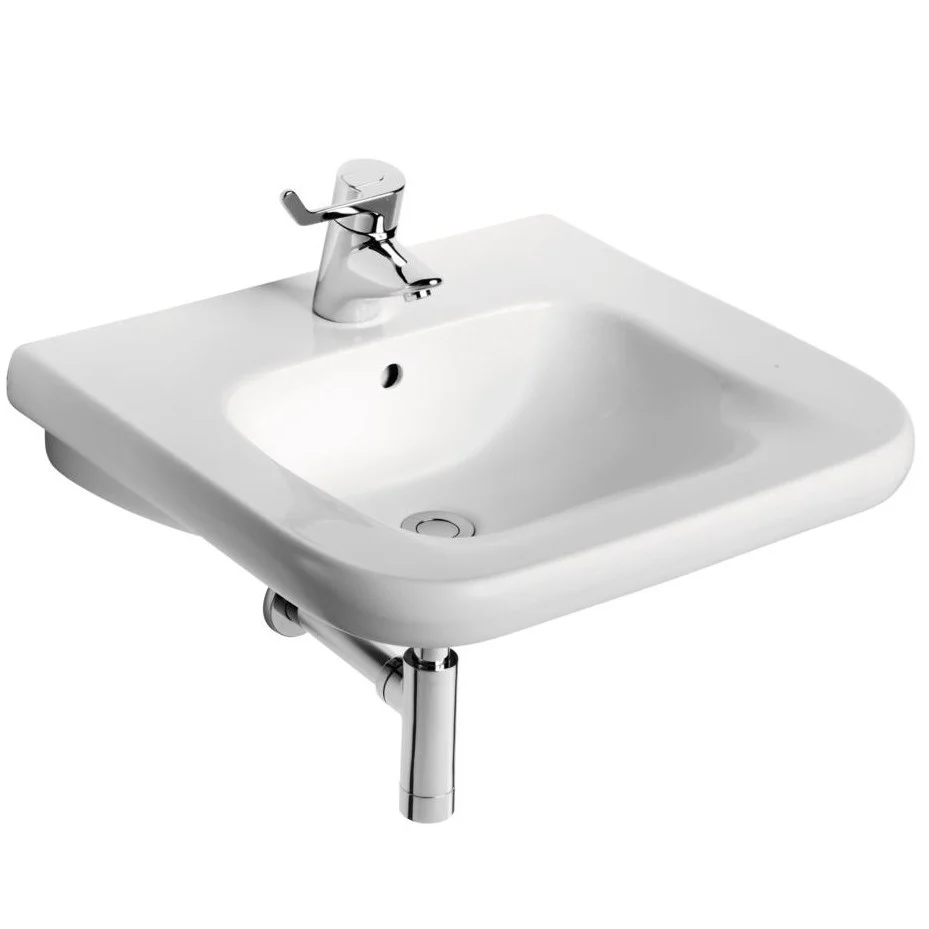 Lavoar persoane cu dizabilitati suspendat Ideal Standard Contour 21 55x54 cm