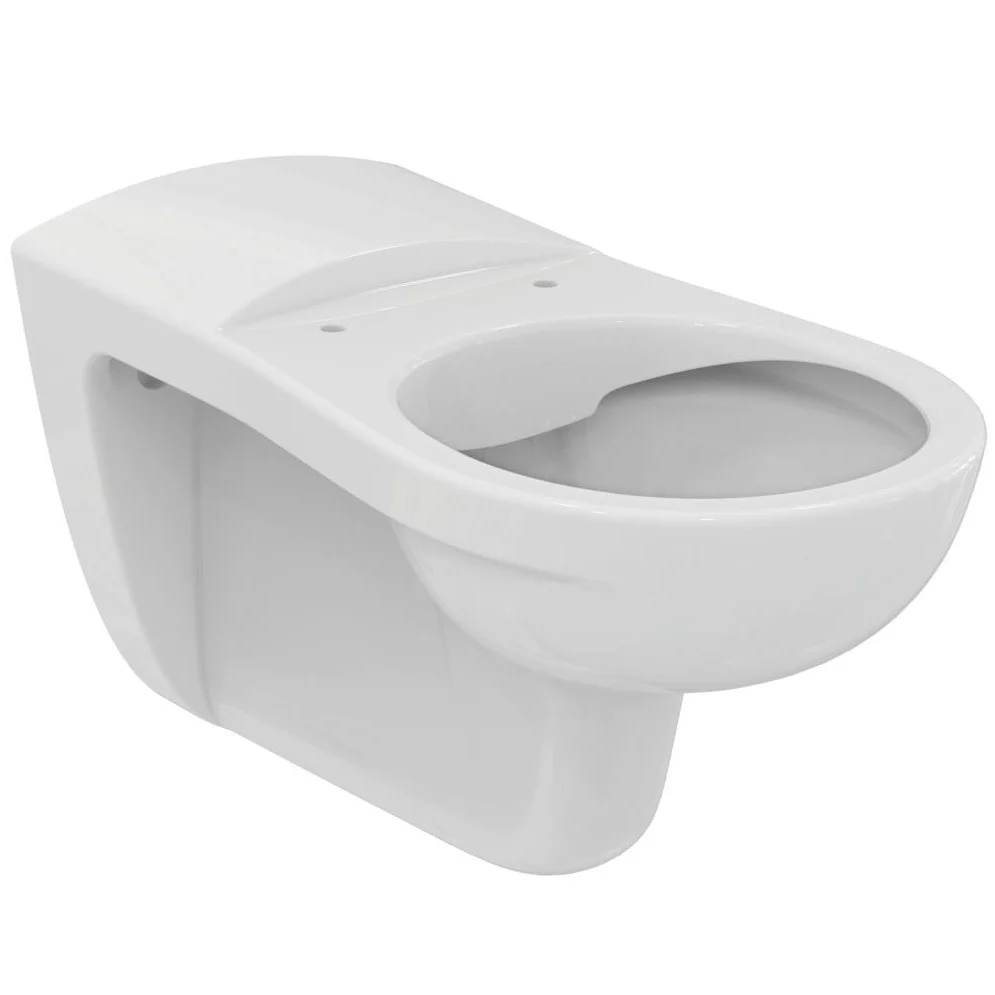 Vas WC dizabilitati suspendat Ideal Standard Contour 21 Rimless 35x70 cm evacuare orizontala