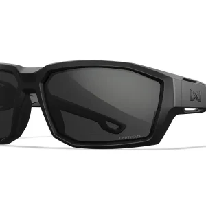 Ochelari Balistici Wiley X ALPINE Matte Black | CAPTIVATE™ Grey