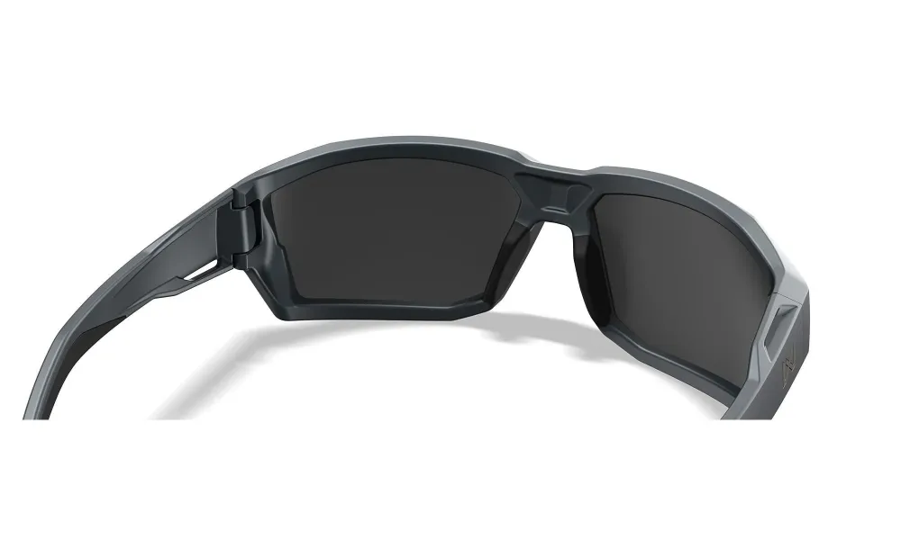 Ochelari Balistici Wiley X ALPINE Matte Graphite Grey | CAPTIVATE™ Tungsten Mirror