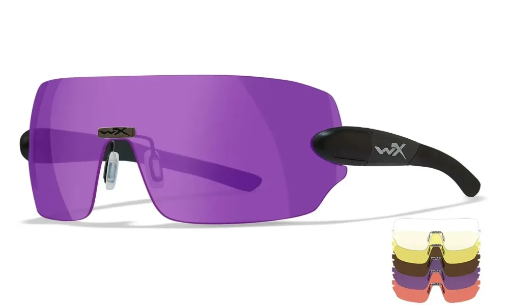 Ochelari tactici DETECTION WILEY X set 5 lentile