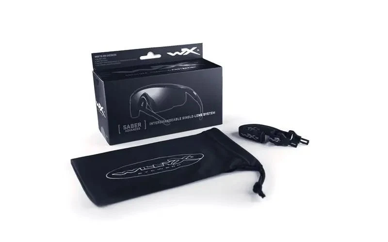 Ochelari tactici Saber Advanced set 2 lentile Wiley X