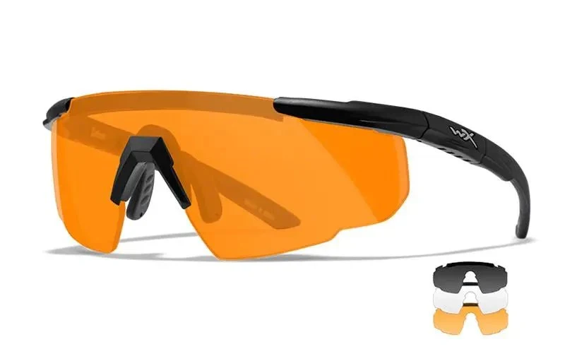 Ochelari tactici Saber Advanced set 3 lentile Wiley X