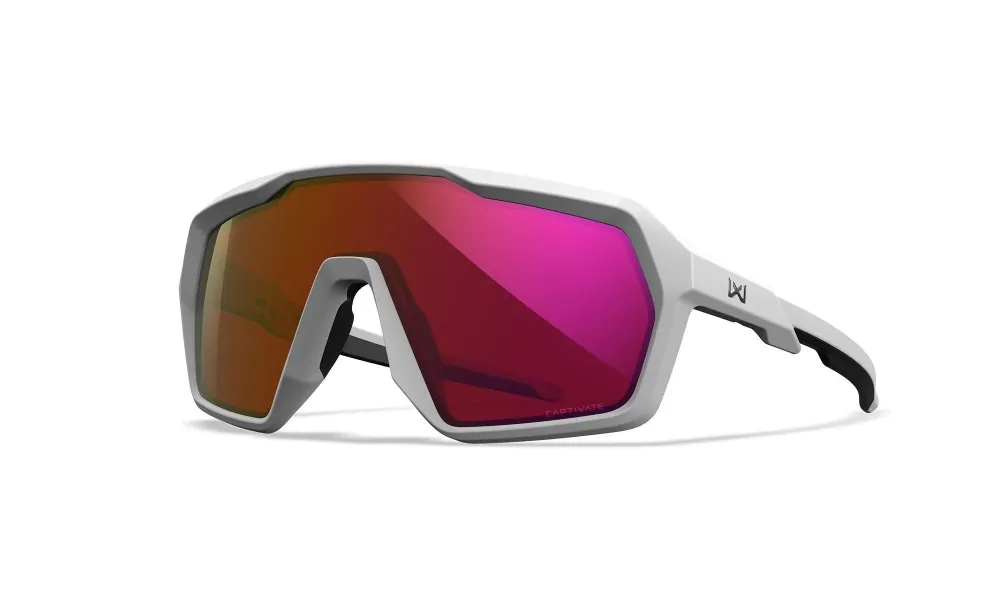 Ochelari tactici WILEY X CITADEL CAPTIVATE™ Red Mirror – Polished White
