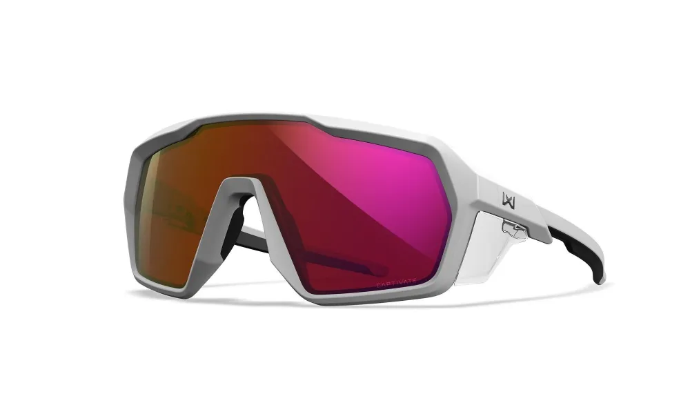 Ochelari tactici WILEY X CITADEL CAPTIVATE™ Red Mirror – Polished White