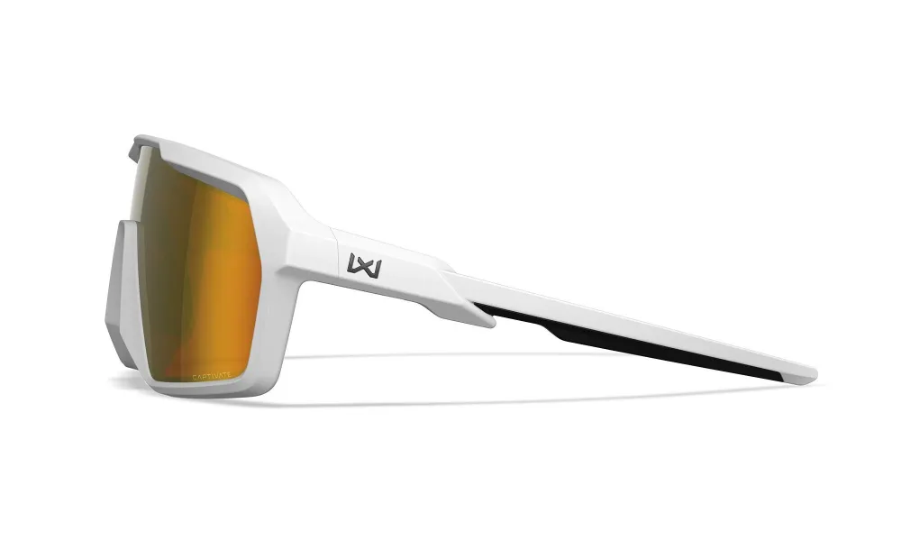 Ochelari tactici WILEY X CITADEL CAPTIVATE™ Red Mirror – Polished White