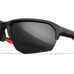 Ochelari tactici Wiley X JAKL – American Sniper Signature Series CAPTIVATE™ Black Mirror – Matte Black/Red