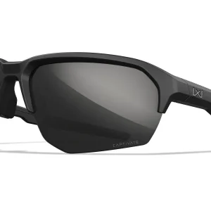 Ochelari tactici Wiley X JAKL CAPTIVATE™ Polarized Black Mirror – Matte Black