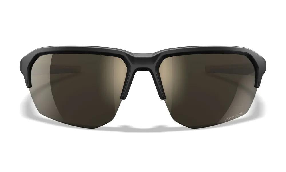 Ochelari tactici Wiley X JAKL CAPTIVATE™ Tungsten Mirror – Matte Black/Tan
