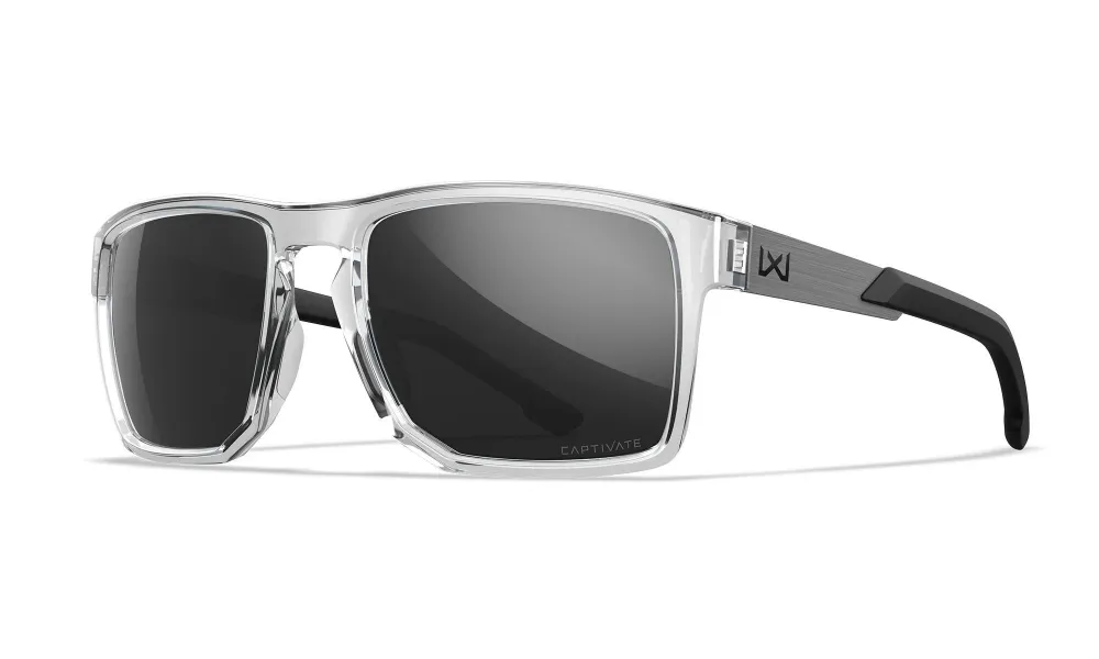 Ochelari WILEY X APEX CAPTIVATE™ Grey Gloss Crystal Clear