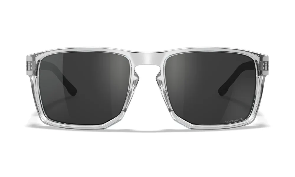 Ochelari WILEY X APEX CAPTIVATE™ Grey Gloss Crystal Clear