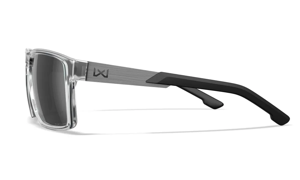 Ochelari WILEY X APEX CAPTIVATE™ Grey Gloss Crystal Clear