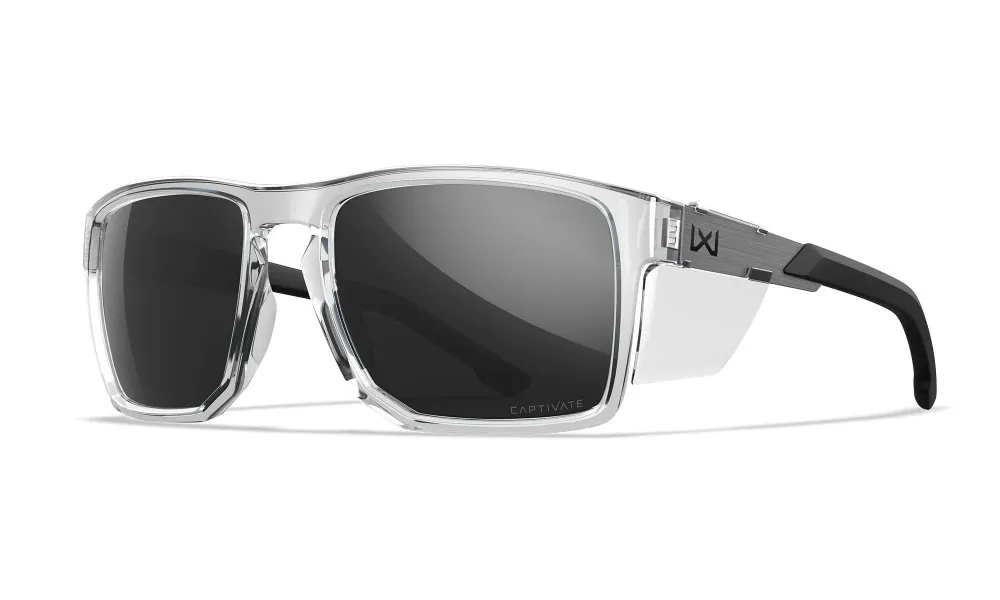 Ochelari WILEY X APEX CAPTIVATE™ Grey Gloss Crystal Clear