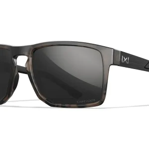 Ochelari WILEY X APEX CAPTIVATE™ Polarized Black Mirror Matte Tortoise Brown