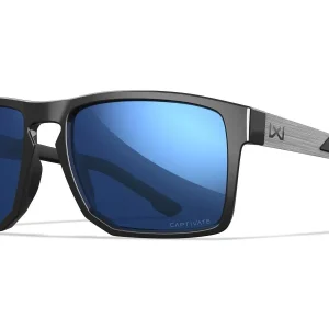 Ochelari WILEY X APEX CAPTIVATE™ Polarized Blue Mirror
