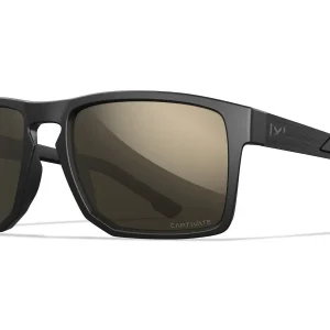 Ochelari WILEY X APEX CAPTIVATE™ Polarized Tungsten Mirror Matte Black