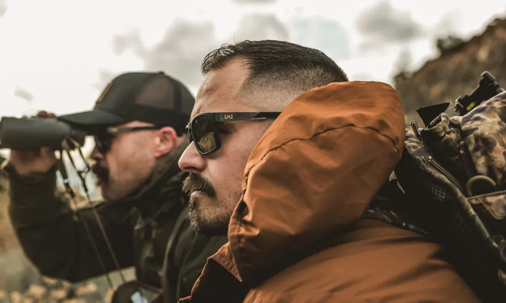 Ochelari WILEY X APEX CAPTIVATE™ Polarized Tungsten Mirror Matte Black