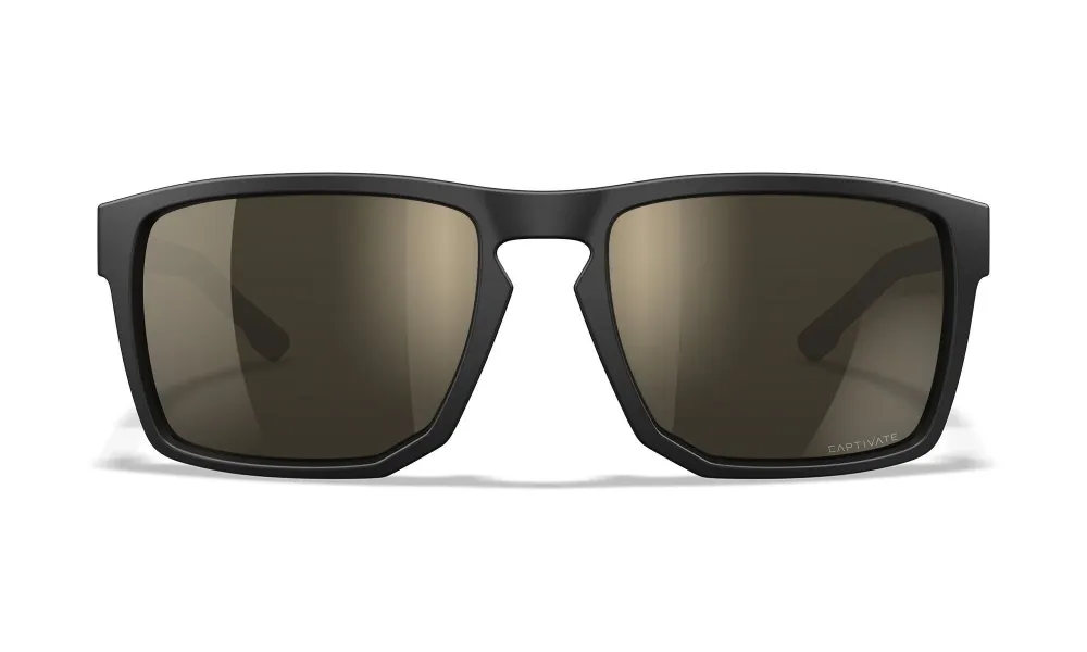 Ochelari WILEY X APEX CAPTIVATE™ Polarized Tungsten Mirror Matte Black