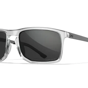 Ochelari WILEY X AXE CAPTIVATE™ Grey Gloss Crystal Clear