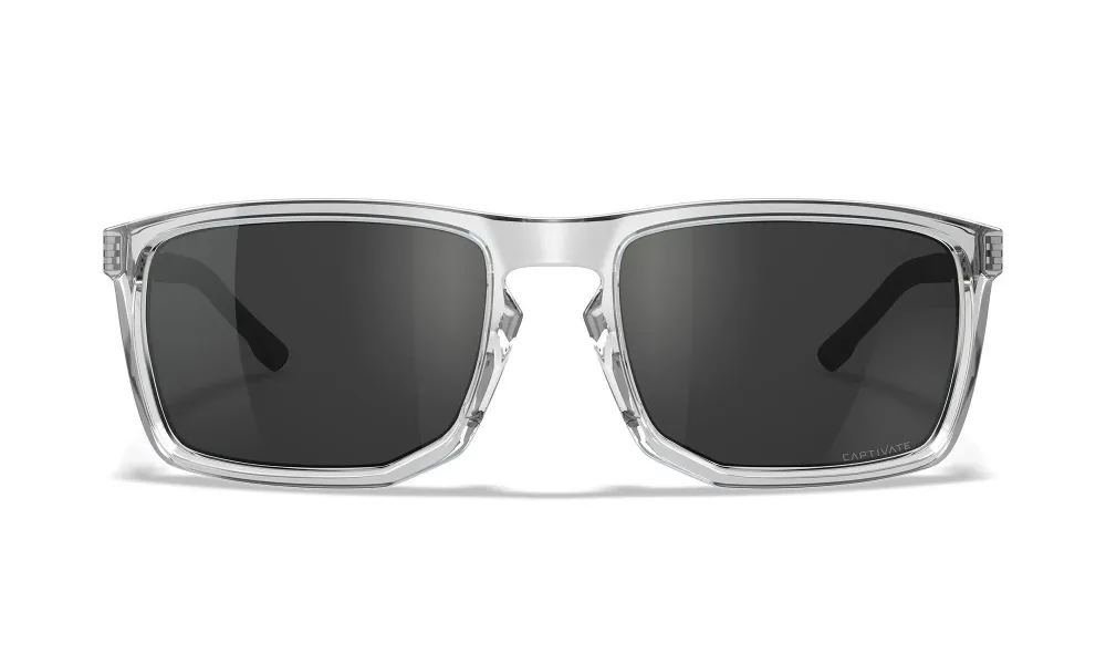 Ochelari WILEY X AXE CAPTIVATE™ Grey Gloss Crystal Clear