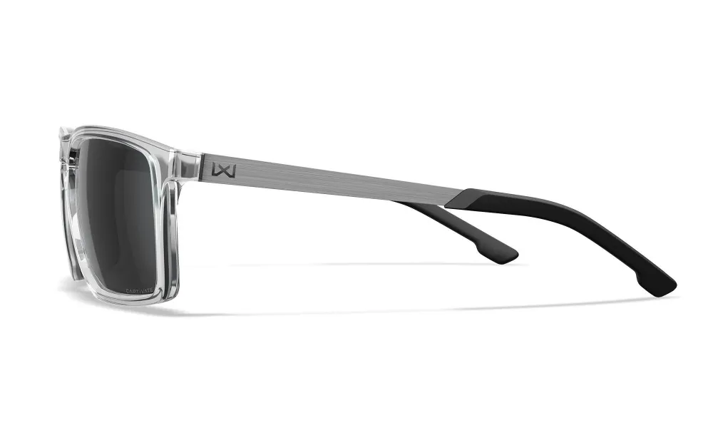 Ochelari WILEY X AXE CAPTIVATE™ Grey Gloss Crystal Clear