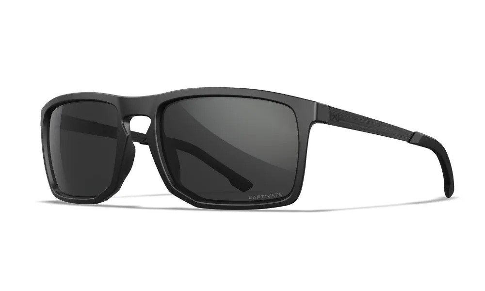 Ochelari WILEY X AXE CAPTIVATE™ Polarized Grey Matte Black