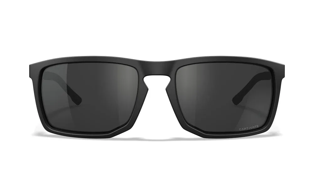 Ochelari WILEY X AXE CAPTIVATE™ Polarized Grey Matte Black