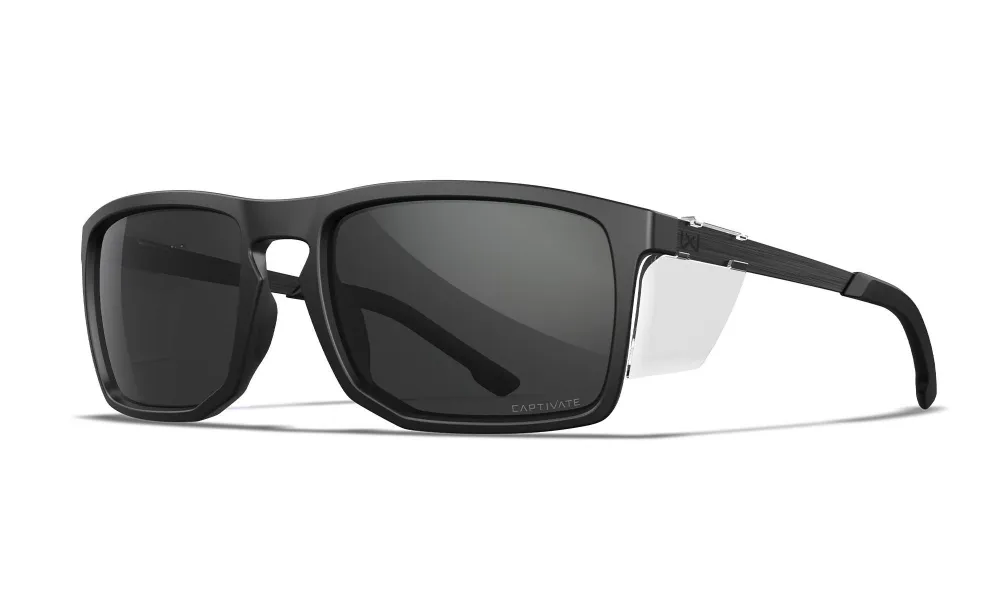 Ochelari WILEY X AXE CAPTIVATE™ Polarized Grey Matte Black