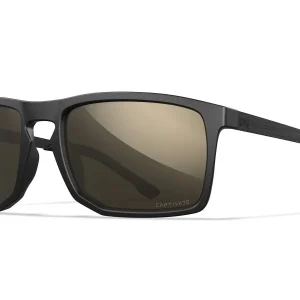 Ochelari WILEY X AXE CAPTIVATE™ Polarized Tungsten Mirror Matte Black