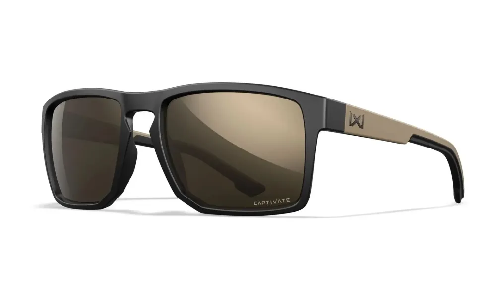 Ochelari WILEY X Founder CAPTIVATE™ Tungsten Mirror