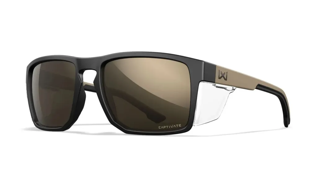 Ochelari WILEY X Founder CAPTIVATE™ Tungsten Mirror