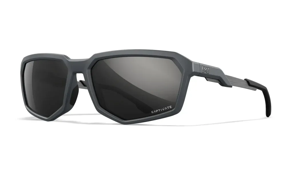 Ochelari WILEY X RECON CAPTIVATE™ Polarized Black Mirror