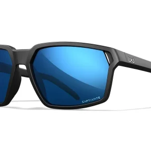 Ochelari WILEY X SIERRA CAPTIVATE™ Polarized Blue Mirror