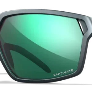 Ochelari WILEY X SIERRA CAPTIVATE™ Polarized Green Mirror