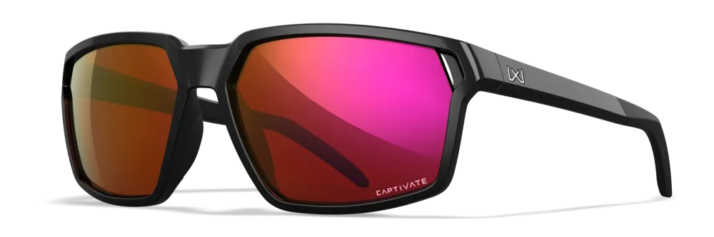 Ochelari WILEY X SIERRA CAPTIVATE™ Red Mirror