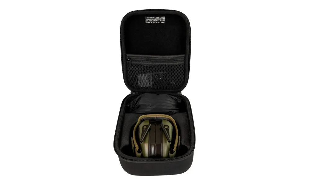 Wiley X® Shooting Range Kit VAPOR COMM – Ochelari balistici cu 3 lentile + Casti antifonice EARMOR® M300WXJ – Editie limitata