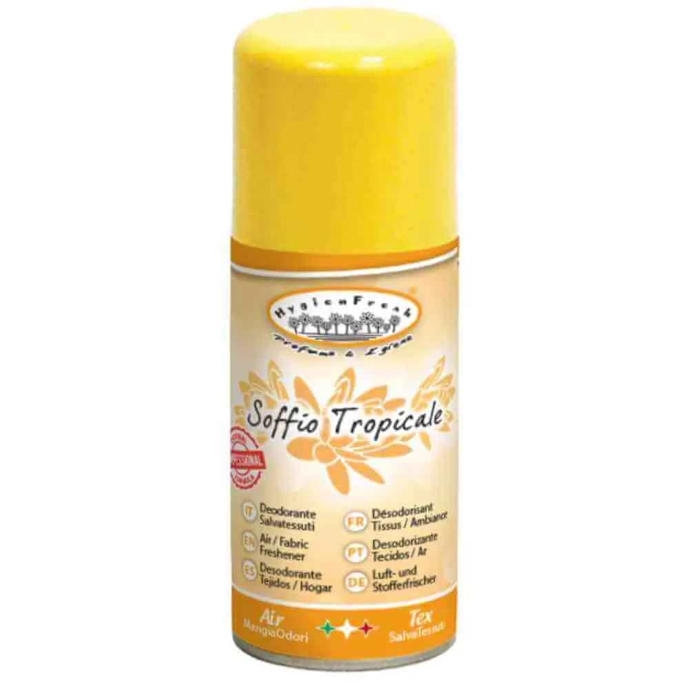 Spray Odorizant pentru Camera si Țesături Soffio Tropicale 150 ml