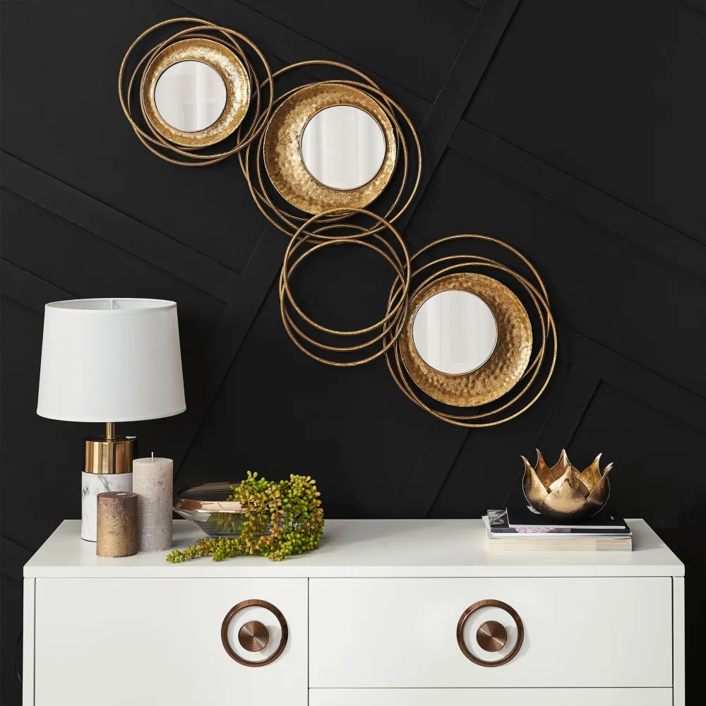 CIRCLES Oglindă decorativă