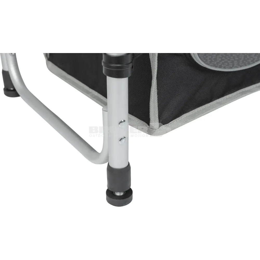 Organizator camping, bucatarie exterioara, BRUNNER Snack Easy Black