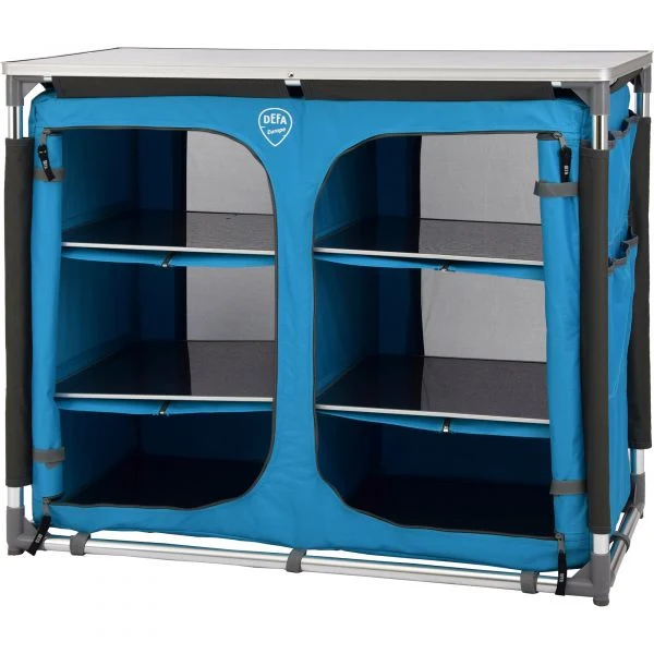 Organizator camping DEFA Color Line Double Aqua