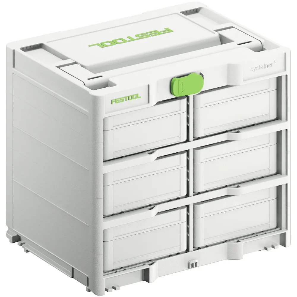 Cutie de instrumente Festool Rack Systainer³ SYS3-RK/6 M 337-Set