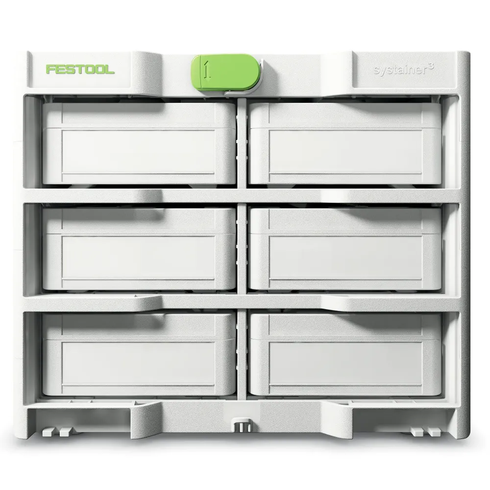 Cutie de instrumente Festool Rack Systainer³ SYS3-RK/6 M 337-Set