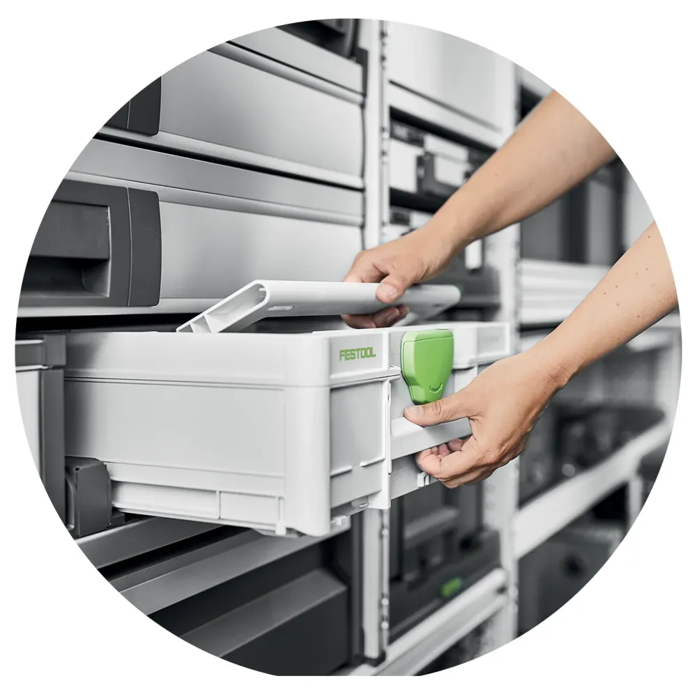 Cutie de instrumente Festool Systainer SYS3 TB M 137