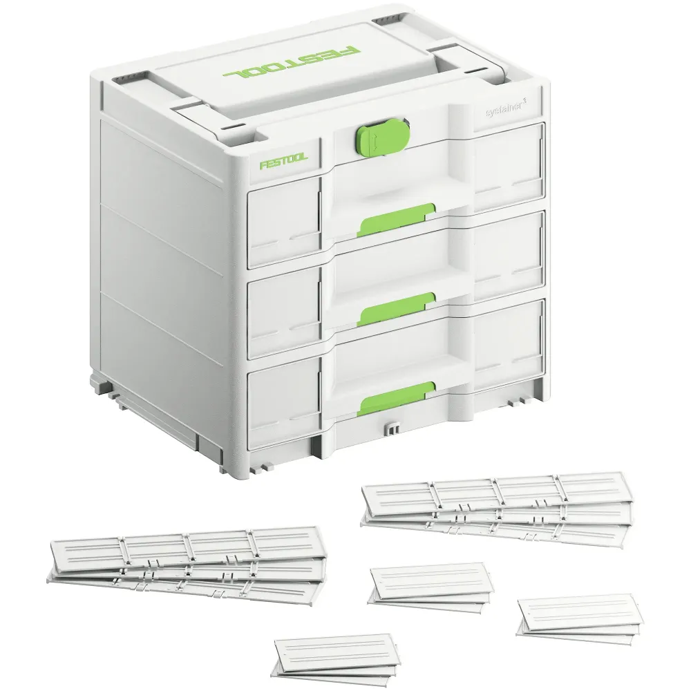 Cutie de instrumente Festool Systainer³ SYS3-SORT/3 M 337