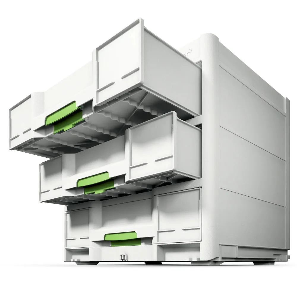 Cutie de instrumente Festool Systainer³ SYS3-SORT/3 M 337